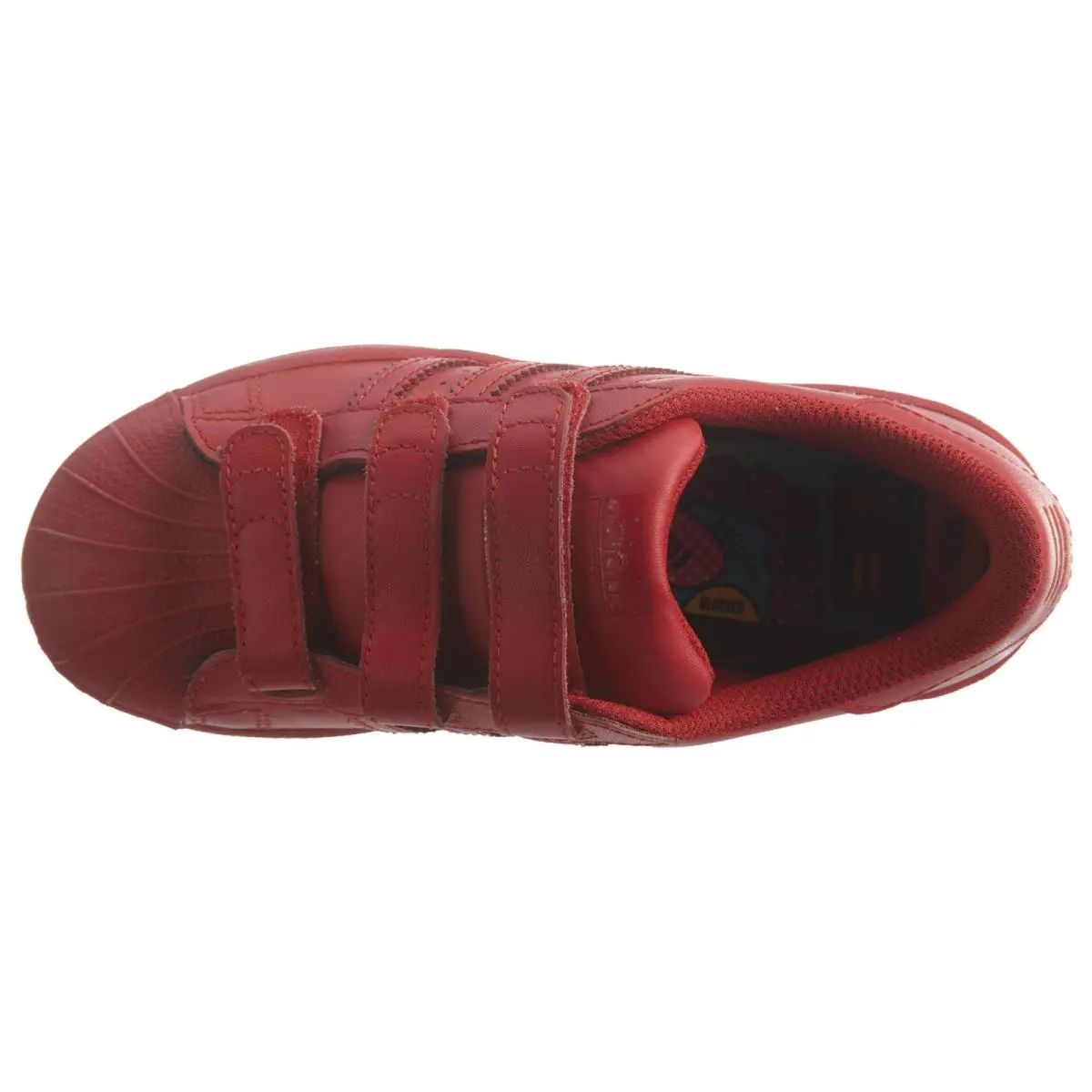 Adidas shoes - Red/Red-Red 4