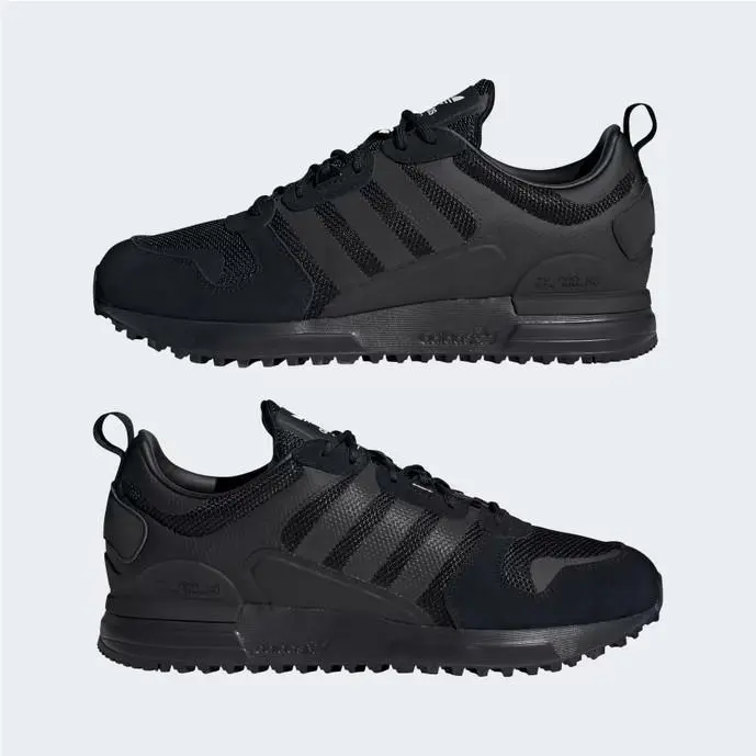 Adidas shoes - adidas ZX 700 - G55780 - Black 3