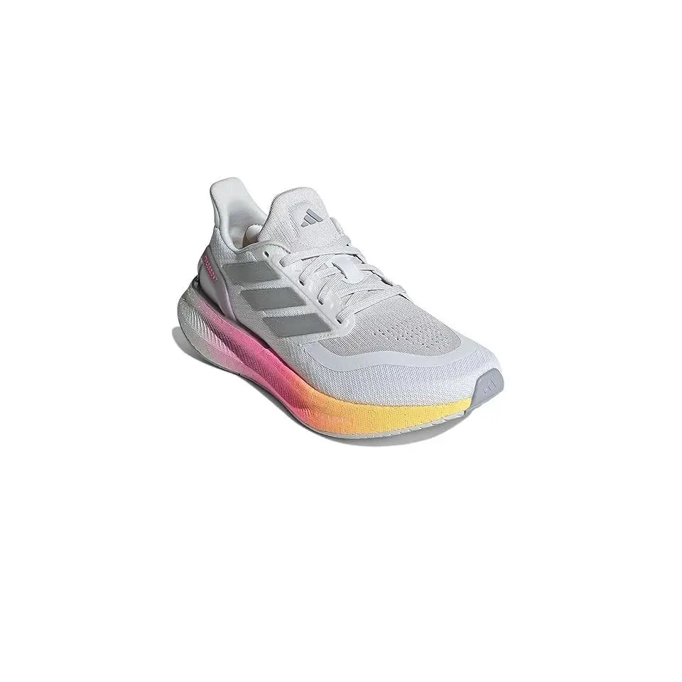 Adidas Pureboost 5 IE0524 Sneakers Women`s US 10.5 White Running Shoes VER222