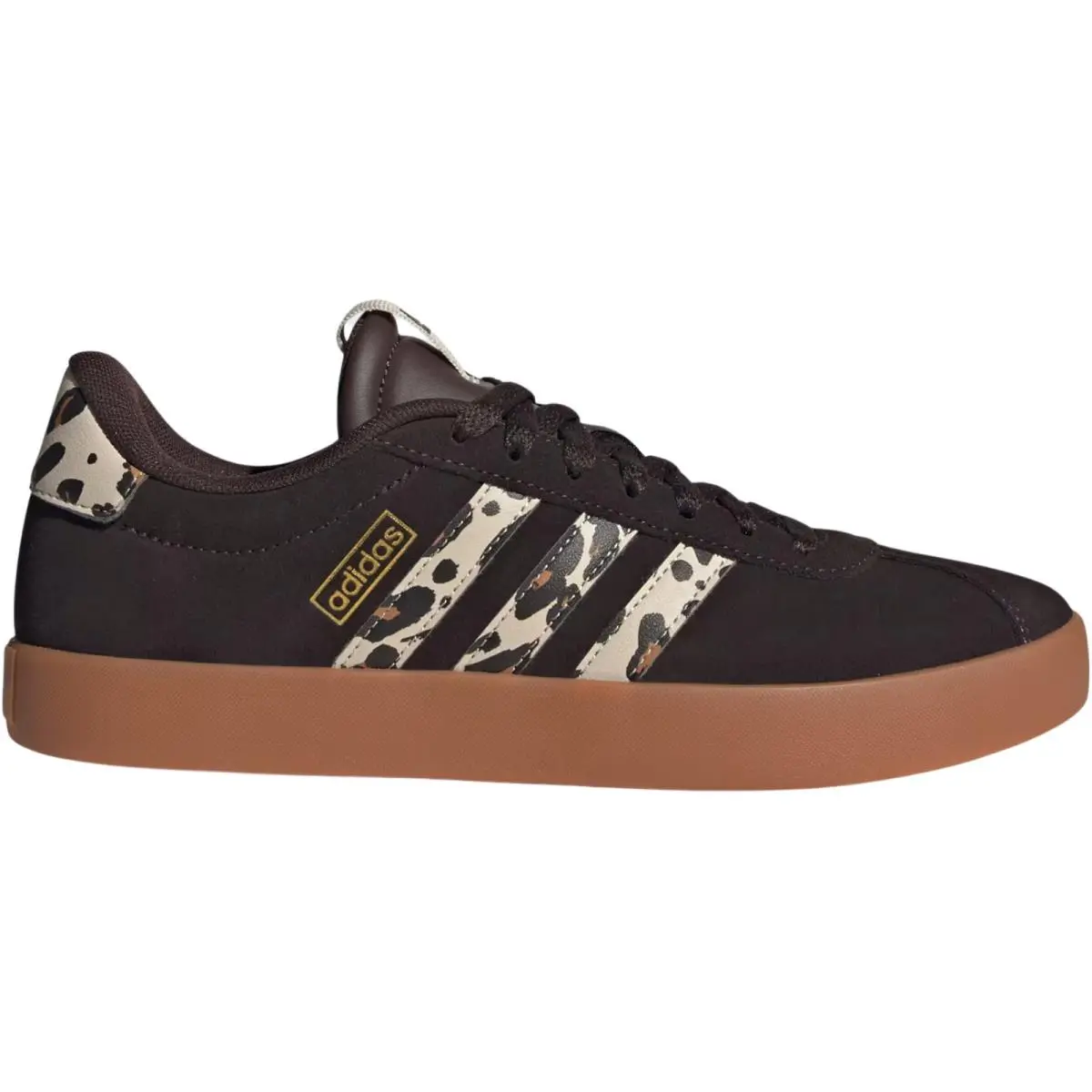 Adidas shoes - Adidas VL Court 3.0 - Court - Core Black/Cloud White/Gold Metallic 45
