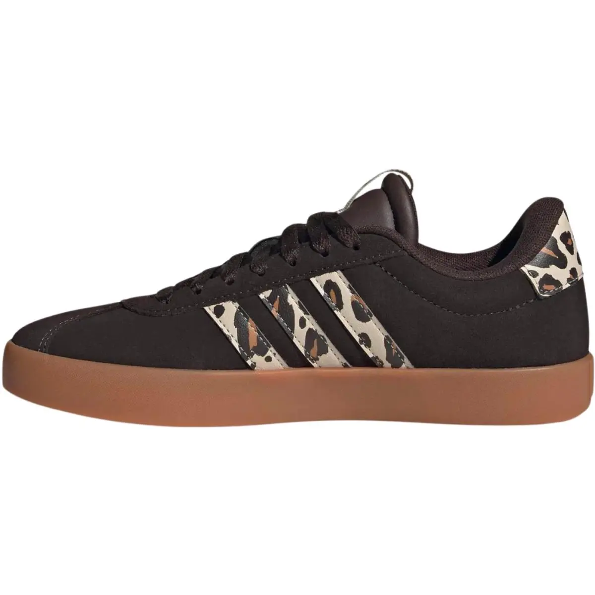 Adidas shoes - Adidas VL Court 3.0 - Court - Core Black/Cloud White/Gold Metallic 46
