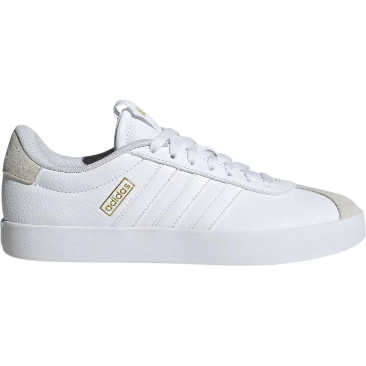 Adidas shoes - Adidas VL Court 3.0 - Court - Cream White/Core Black/Gold Metallic 3