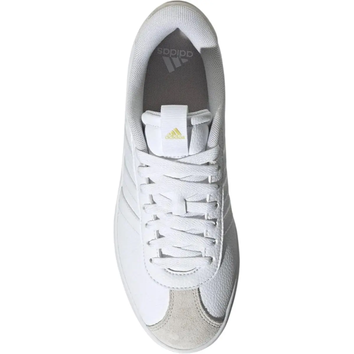 Adidas shoes - Adidas VL Court 3.0 - Court - Cream White/Core Black/Gold Metallic 5