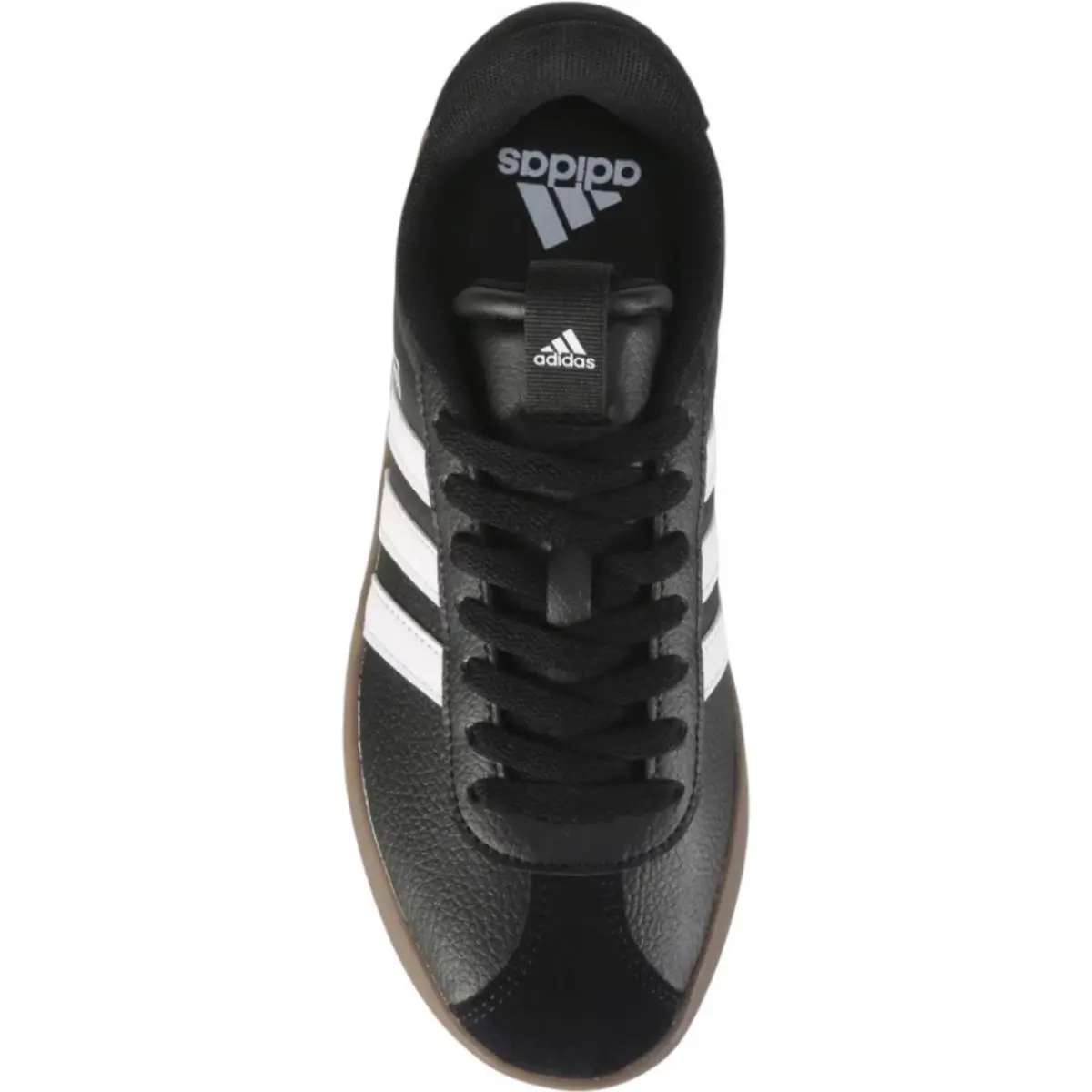 Adidas shoes - Adidas VL Court 3.0 - Court - Cream White/Core Black/Gold Metallic 9