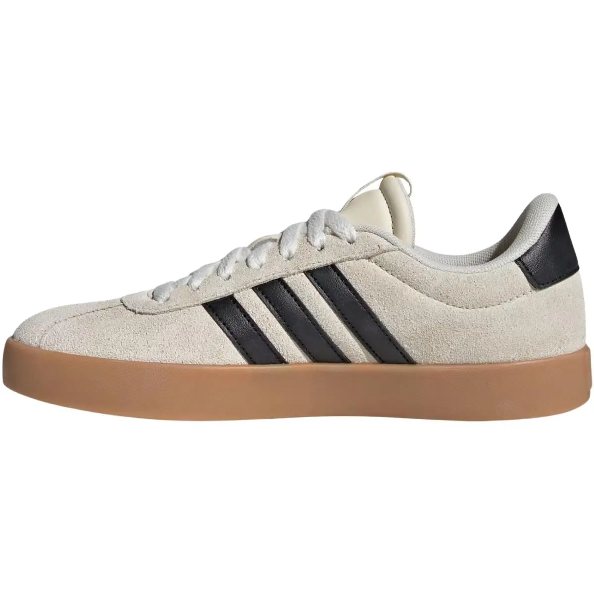 Adidas shoes - Adidas VL Court 3.0 - Court - Cream White/Core Black/Gold Metallic 44