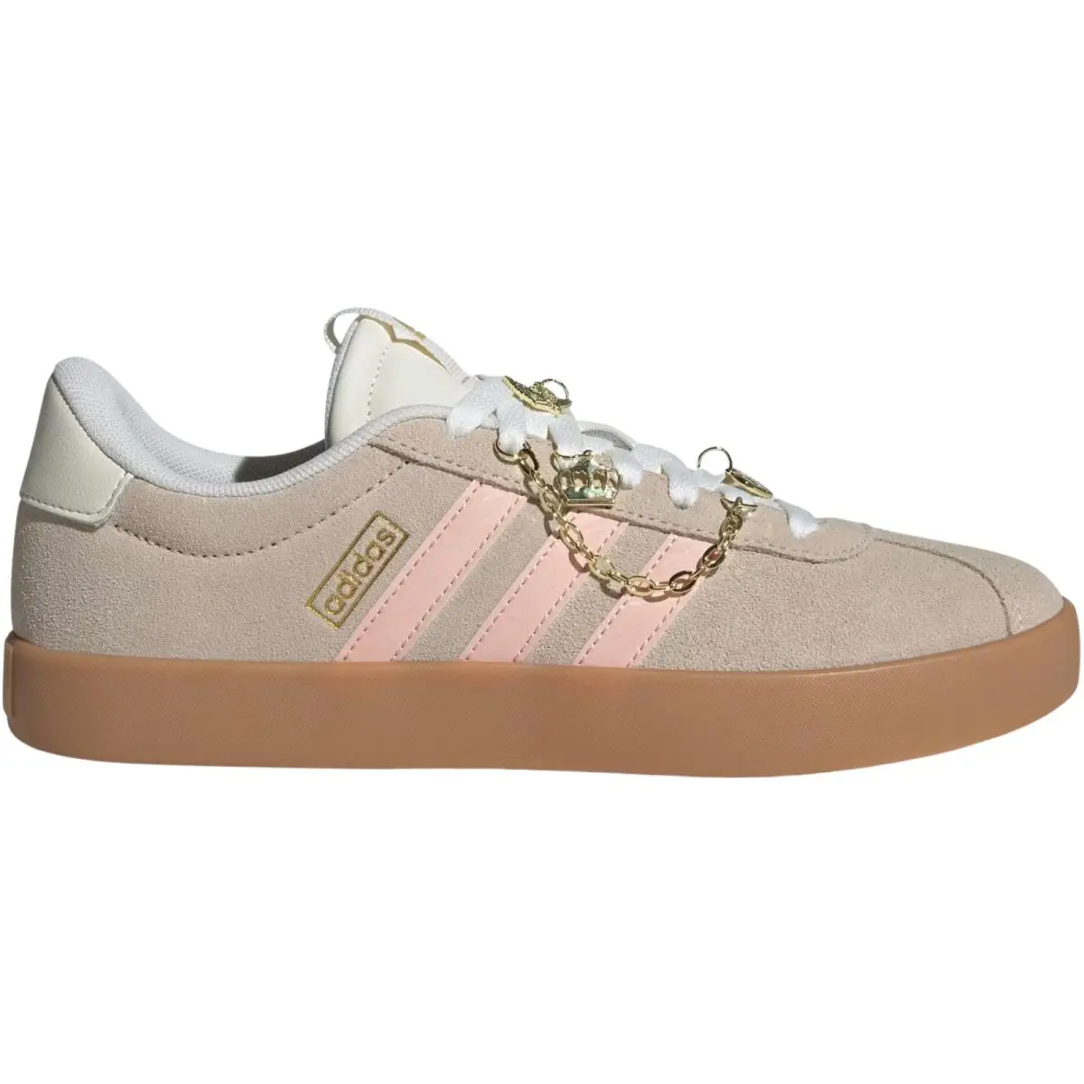 Adidas shoes - Adidas VL Court 3.0 - Court - Cream White/Core Black/Gold Metallic 38