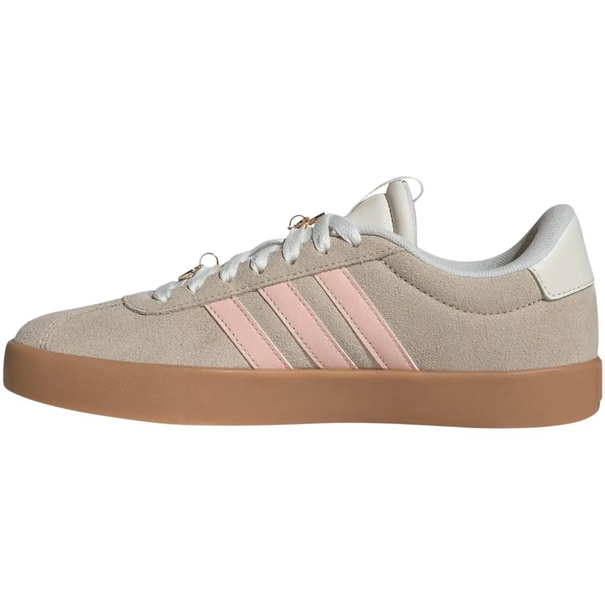 Adidas shoes - Adidas VL Court 3.0 - Court - Cream White/Core Black/Gold Metallic 39