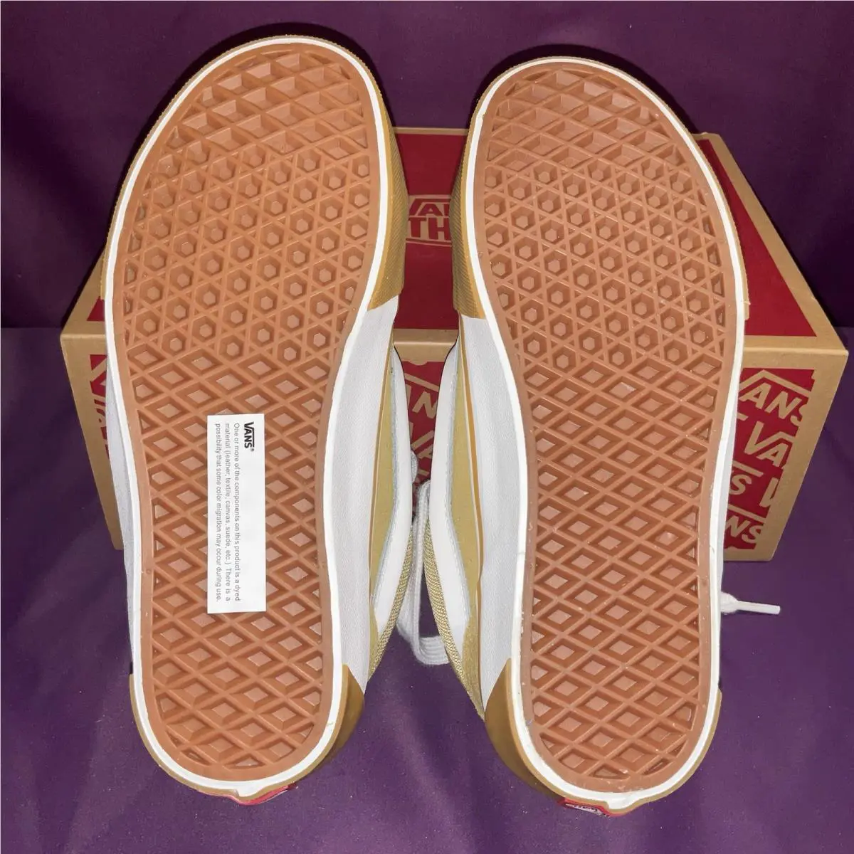 Vans shoes Knu Skool - Brown 8