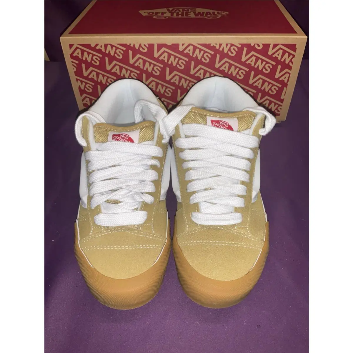 Vans shoes Knu Skool - Brown 0