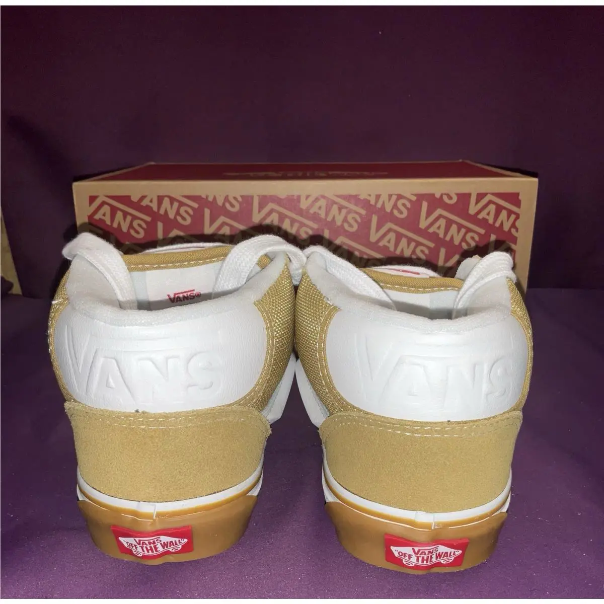 Vans shoes Knu Skool - Brown 2