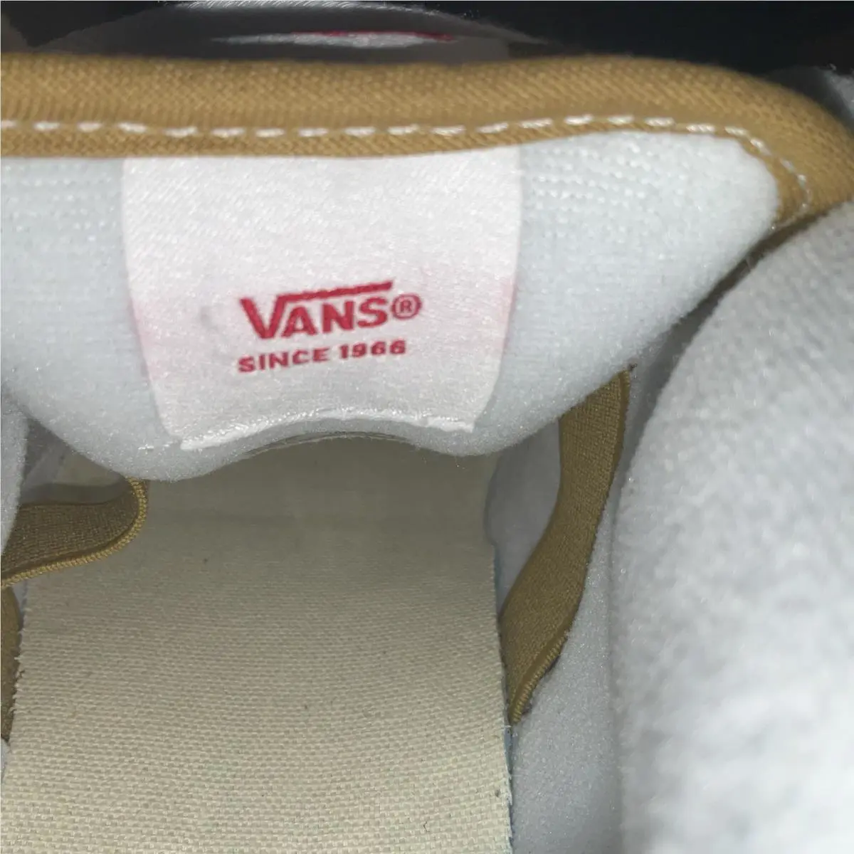 Vans shoes Knu Skool - Brown 6