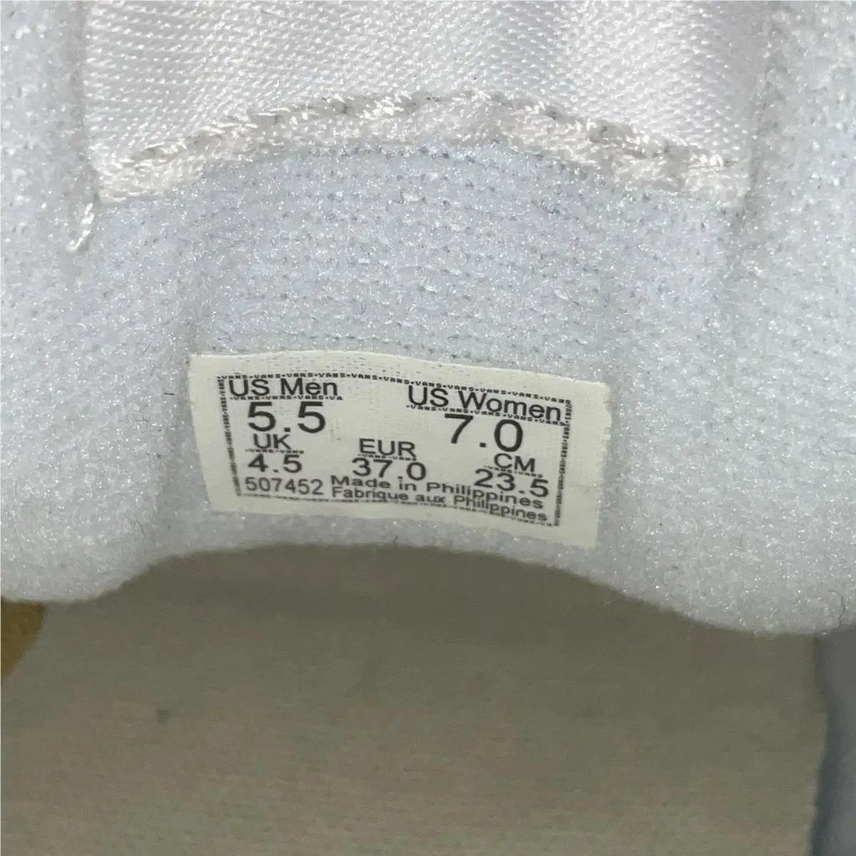 Vans shoes Knu Skool - Brown 7