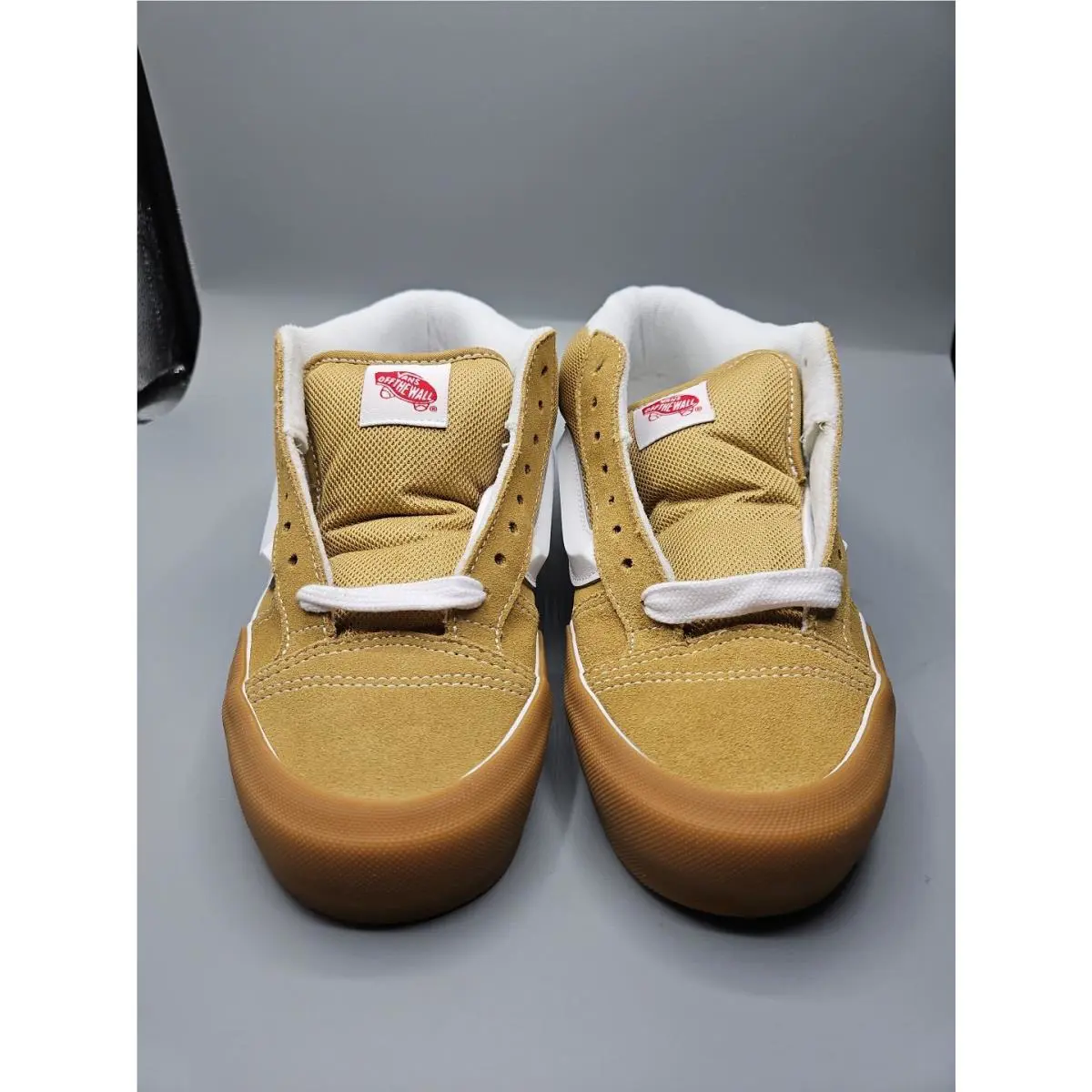 Vans shoes - VANS Knu Mid - Knu Mid - VN000CQ95SM - Khaki 2