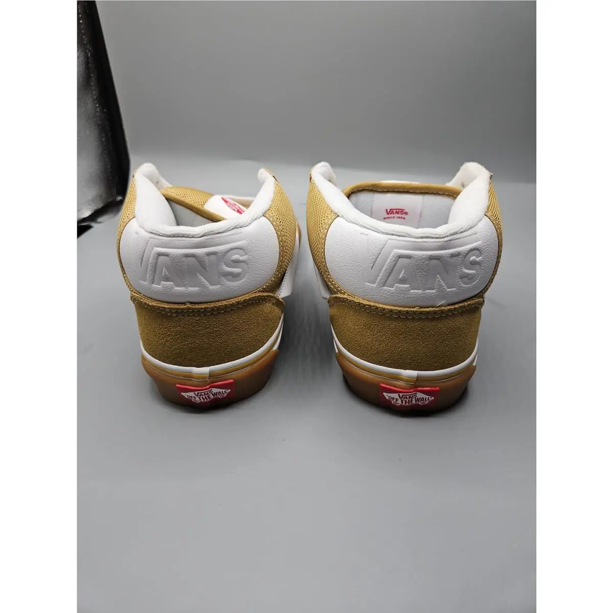 Vans shoes - VANS Knu Mid - Knu Mid - VN000CQ95SM - Khaki 3