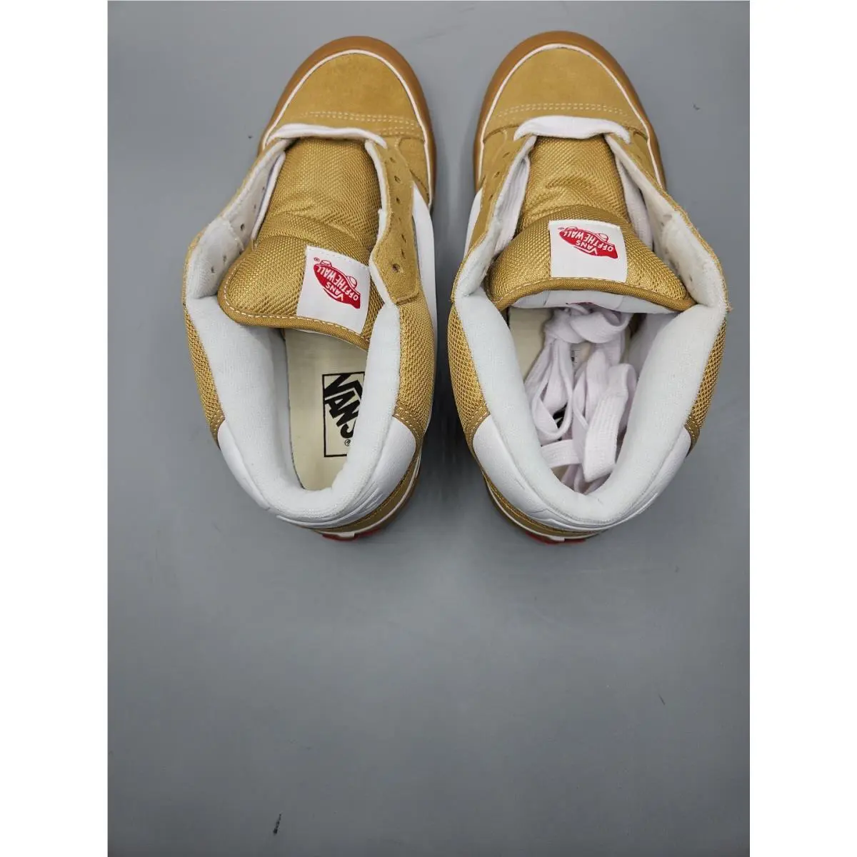 Vans shoes - VANS Knu Mid - Knu Mid - VN000CQ95SM - Khaki 5
