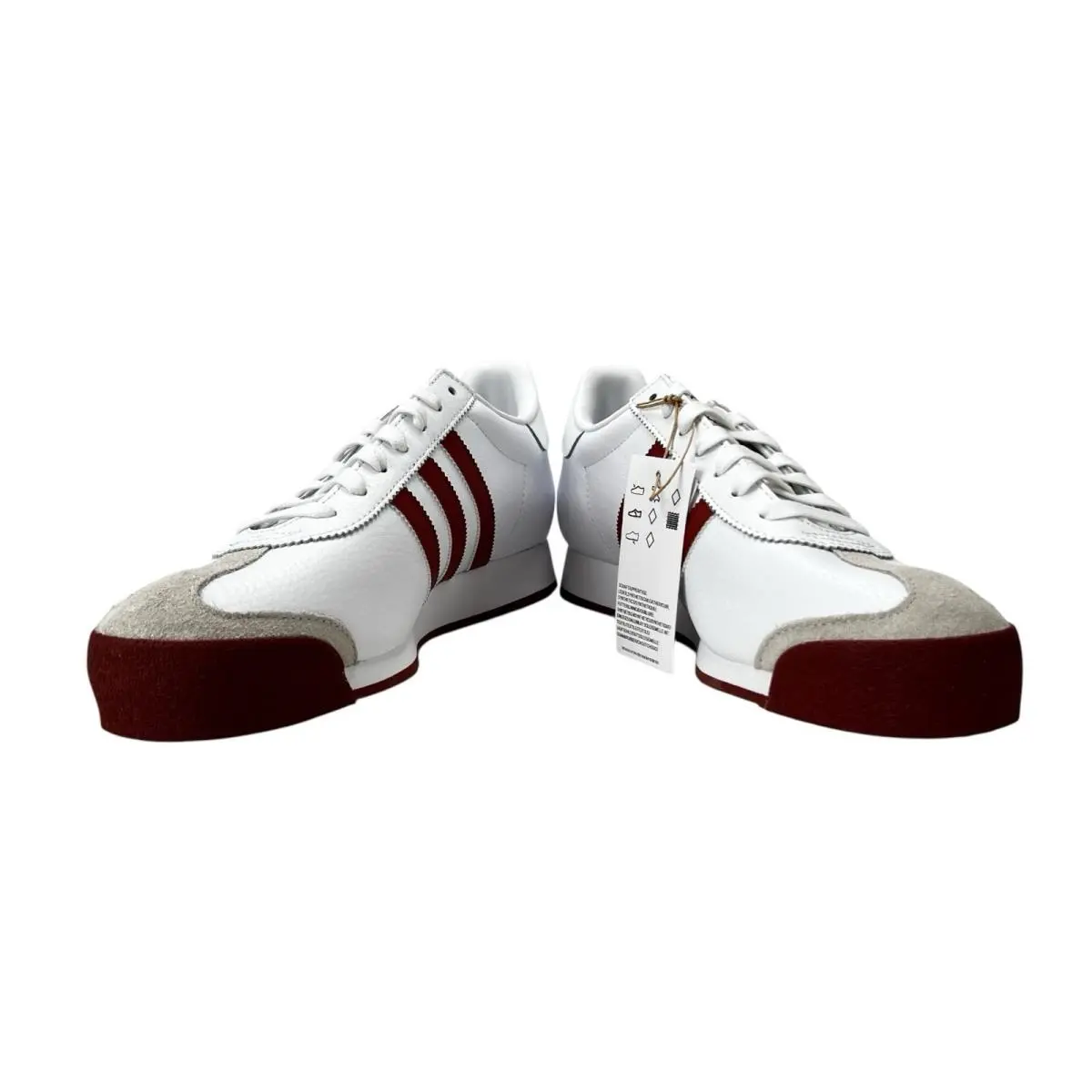 Adidas shoes - adidas Samoa - Samoa - JQ0045 - White 6