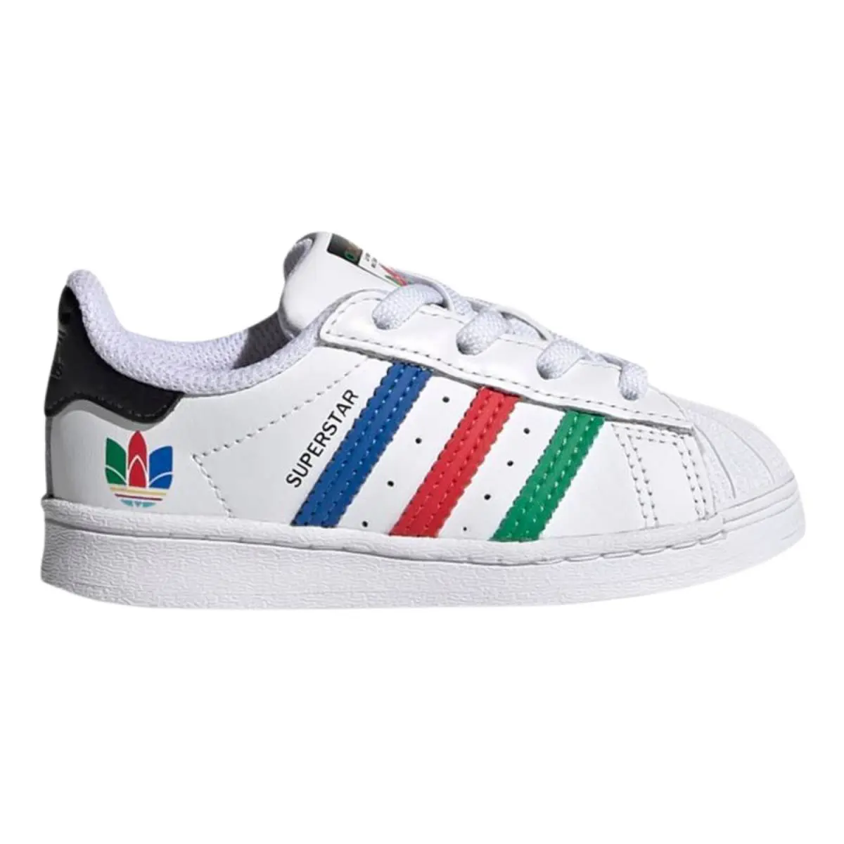 Adidas shoes - WHITE/GREEN/CORE BLACK 3