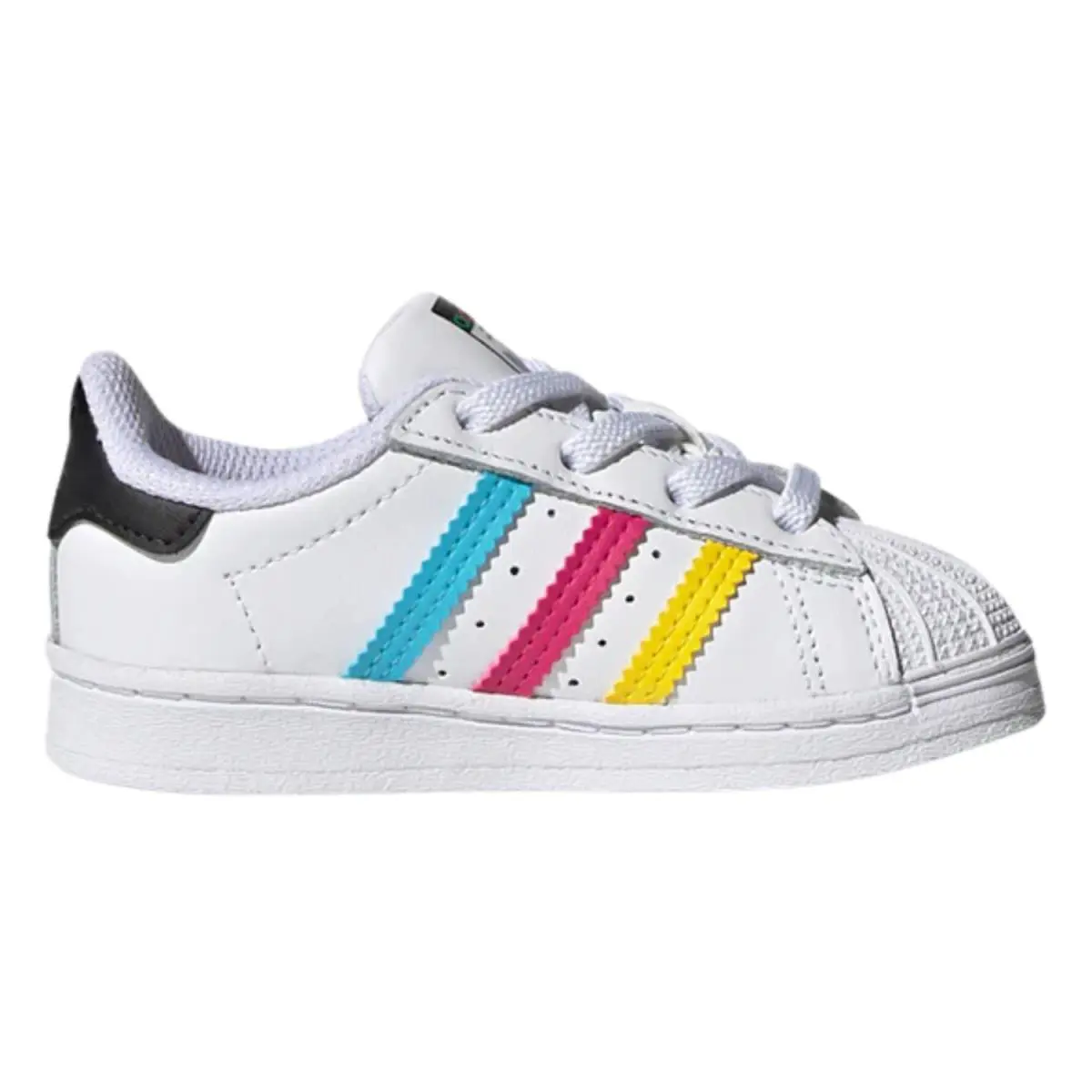 Adidas shoes - WHITE/GREEN/CORE BLACK 4