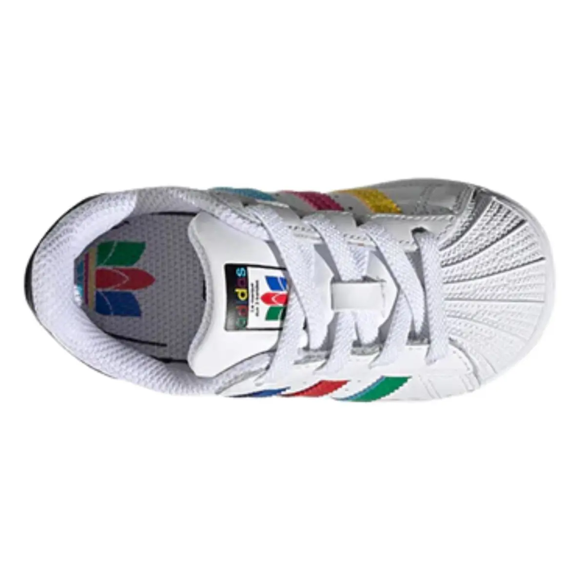 Adidas shoes - WHITE/GREEN/CORE BLACK 5