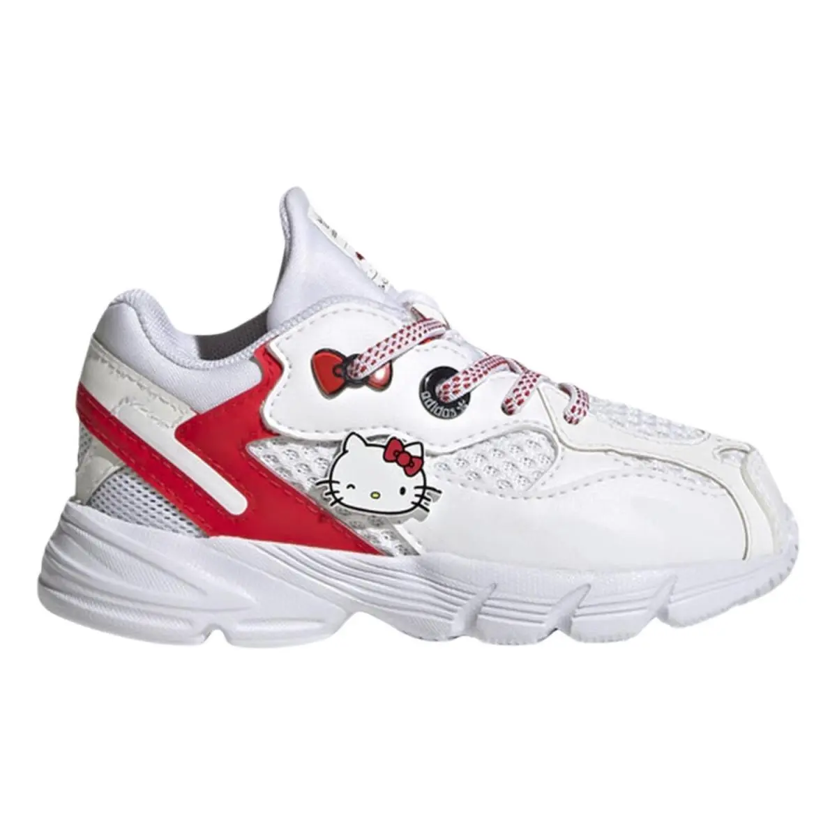 Adidas shoes - FTWWHT/VIVRED/CBLACK 3