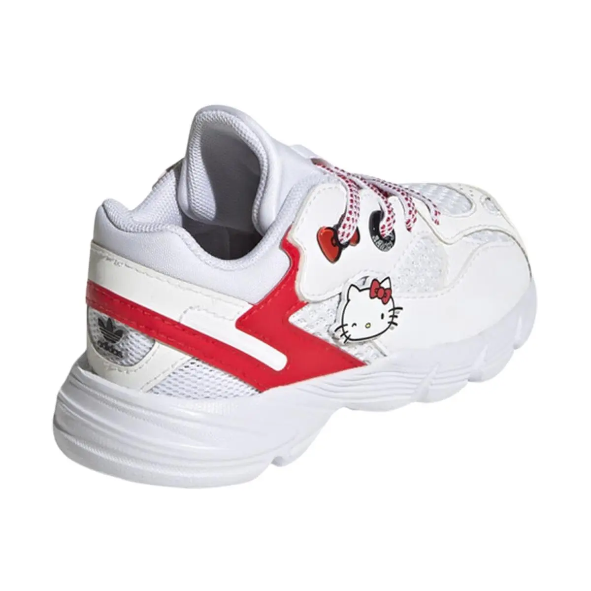 Adidas shoes - FTWWHT/VIVRED/CBLACK 4