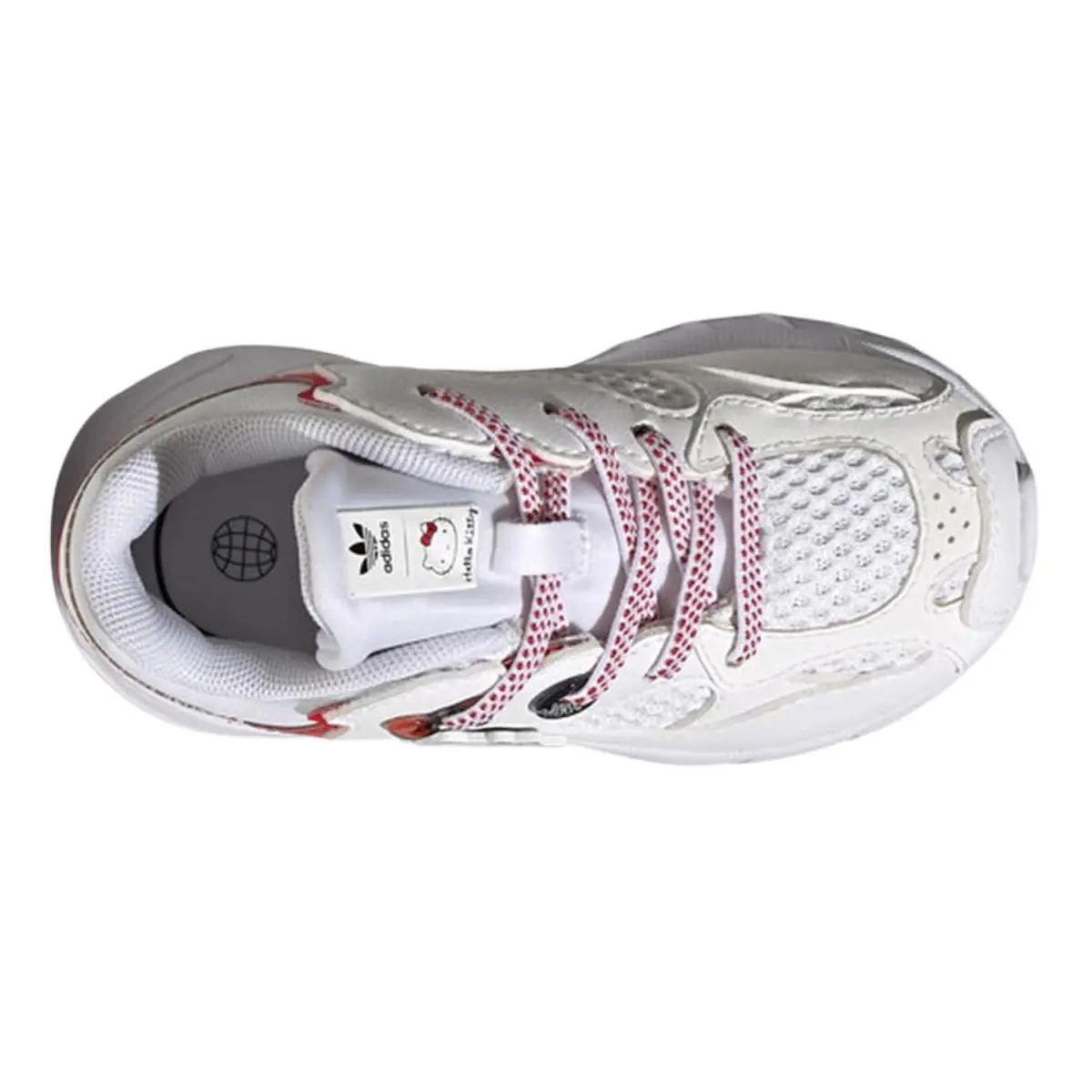 Adidas shoes - FTWWHT/VIVRED/CBLACK 5