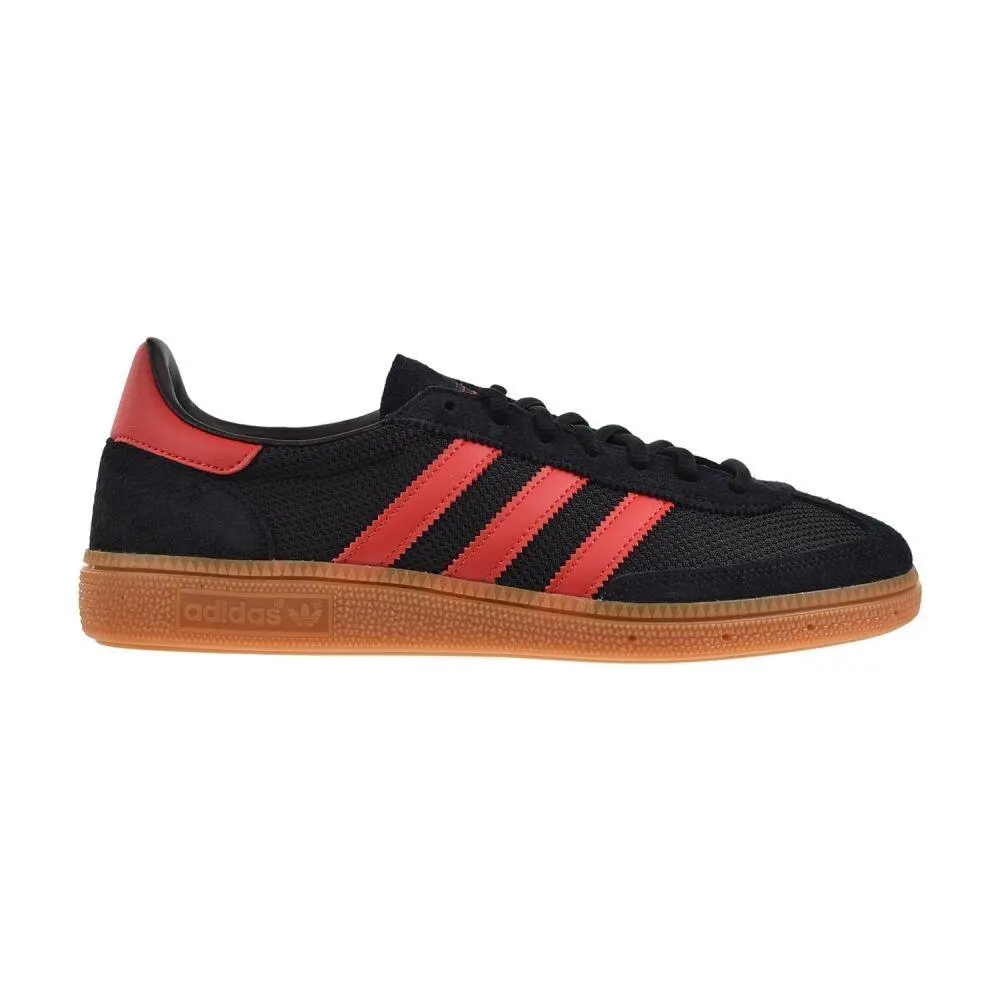 Adidas Handball Spezial Men`s Shoes Core Black/better Scarlet jh5446 - Core Black/Better Scarlet/Gum