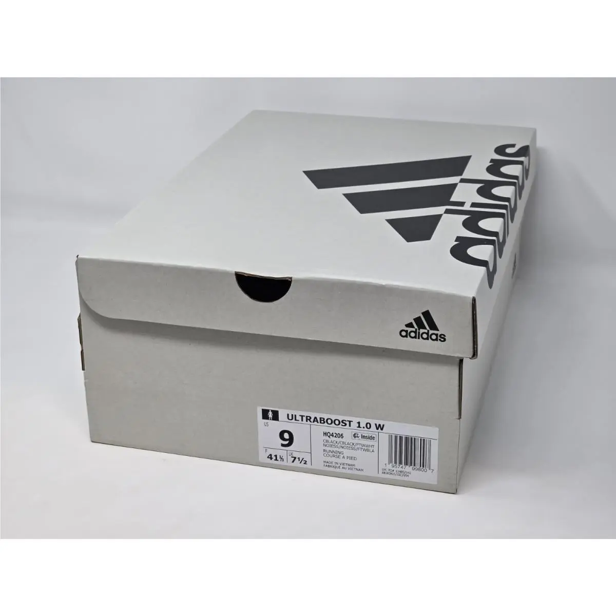 Adidas shoes - adidas UltraBoost 1.0 - UltraBoost - HQ4206 - Black 8