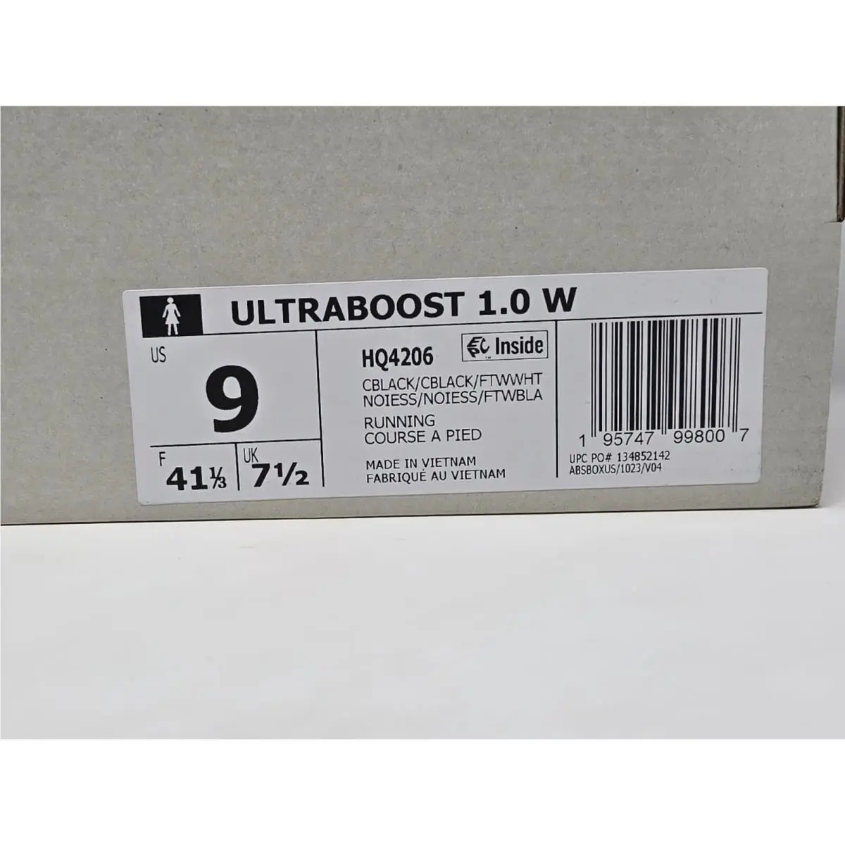 Adidas shoes - adidas UltraBoost 1.0 - UltraBoost - HQ4206 - Black 9