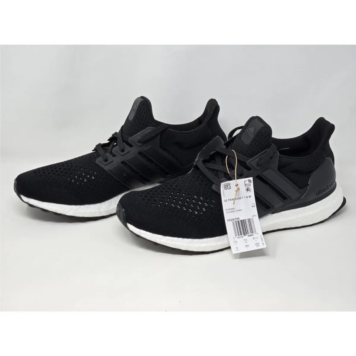Adidas shoes - adidas UltraBoost 1.0 - UltraBoost - HQ4206 - Black 10