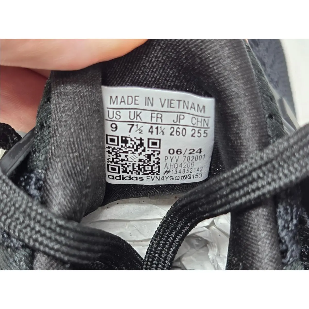 Adidas shoes - adidas UltraBoost 1.0 - UltraBoost - HQ4206 - Black 16