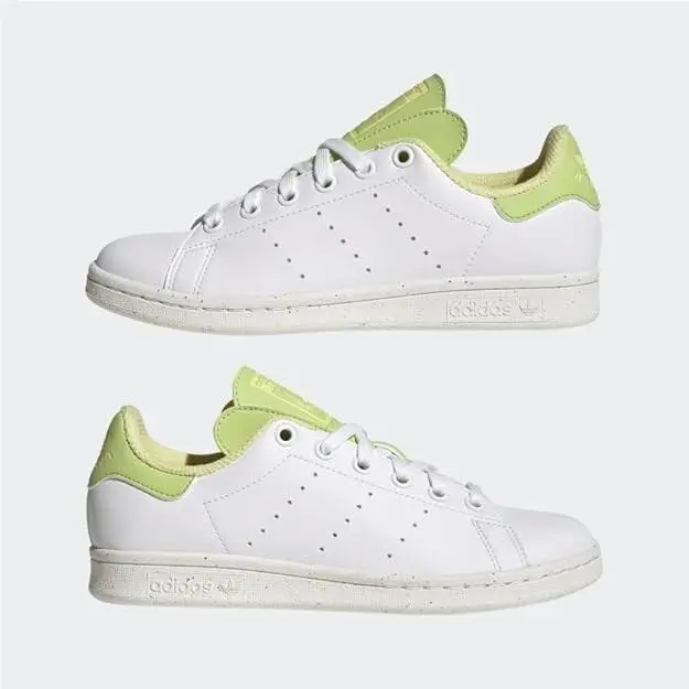 Adidas shoes - White, Green 3