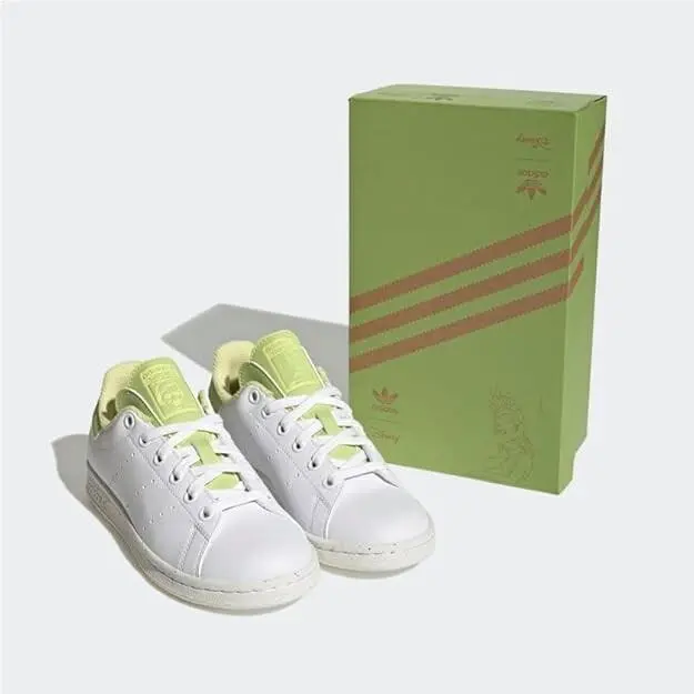 Adidas shoes - White, Green 12