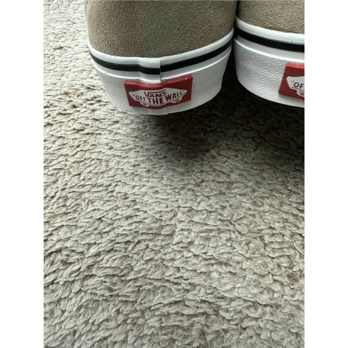Vans shoes - Old Skool Color Theory Warm Taupe - VN000D6WE2V - Warm Taupe, White 5