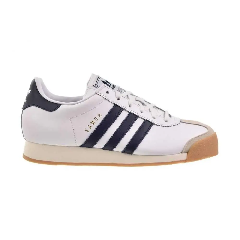 Adidas Samoa Men`s Shoes Cloud White/night Indigo if7164 - Cloud White/Night Indigo/Gold Metallic