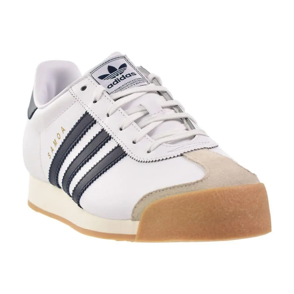 Adidas shoes - Cloud White/Night Indigo/Gold Metallic 0