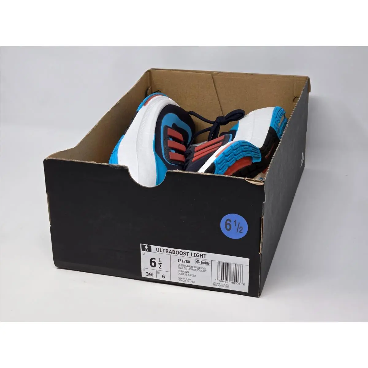 Adidas shoes - adidas UltraBoost Light - UltraBoost Light - IE1760 - Blue 17