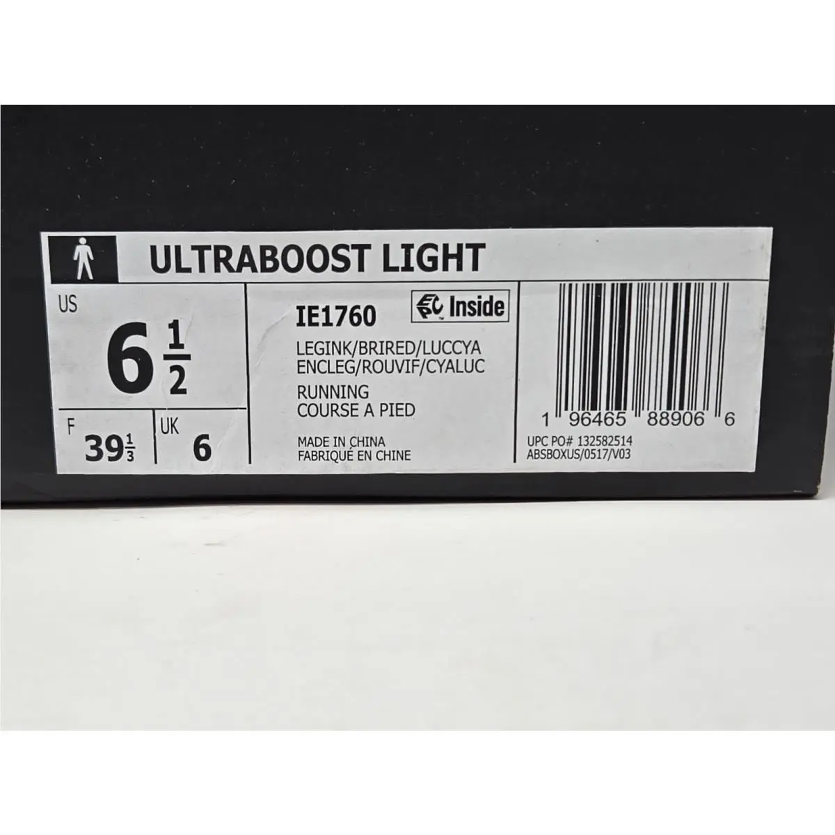 Adidas shoes - adidas UltraBoost Light - UltraBoost Light - IE1760 - Blue 18