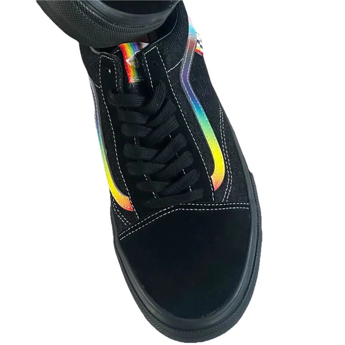 Vans shoes - VANS Old Skool - Old Skool - VN0005W0E4F - Black 3