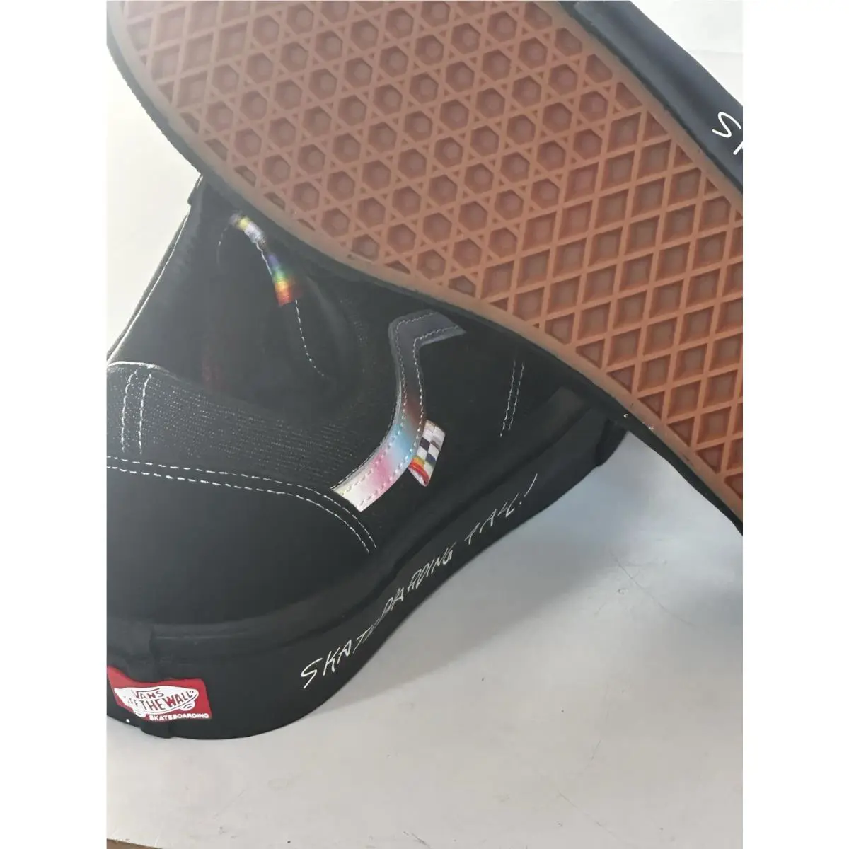 Vans shoes - VANS Old Skool - Old Skool - VN0005W0E4F - Black 6