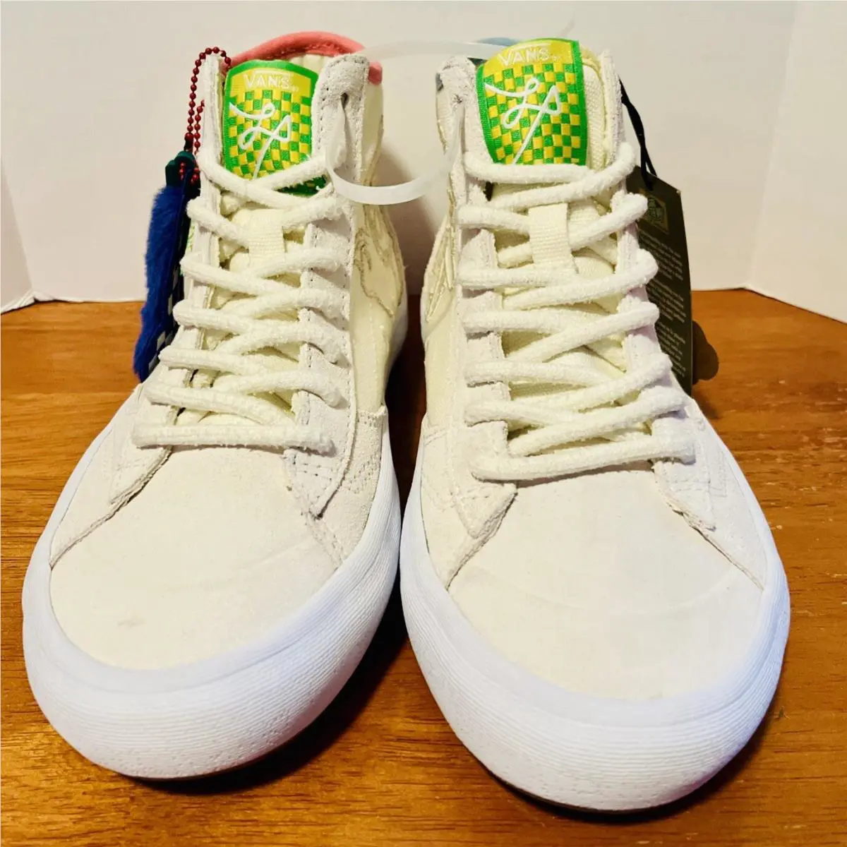 Vans shoes - Vans Sesame Street The Lizzie - VN0A4BX1448 - Ivory 0