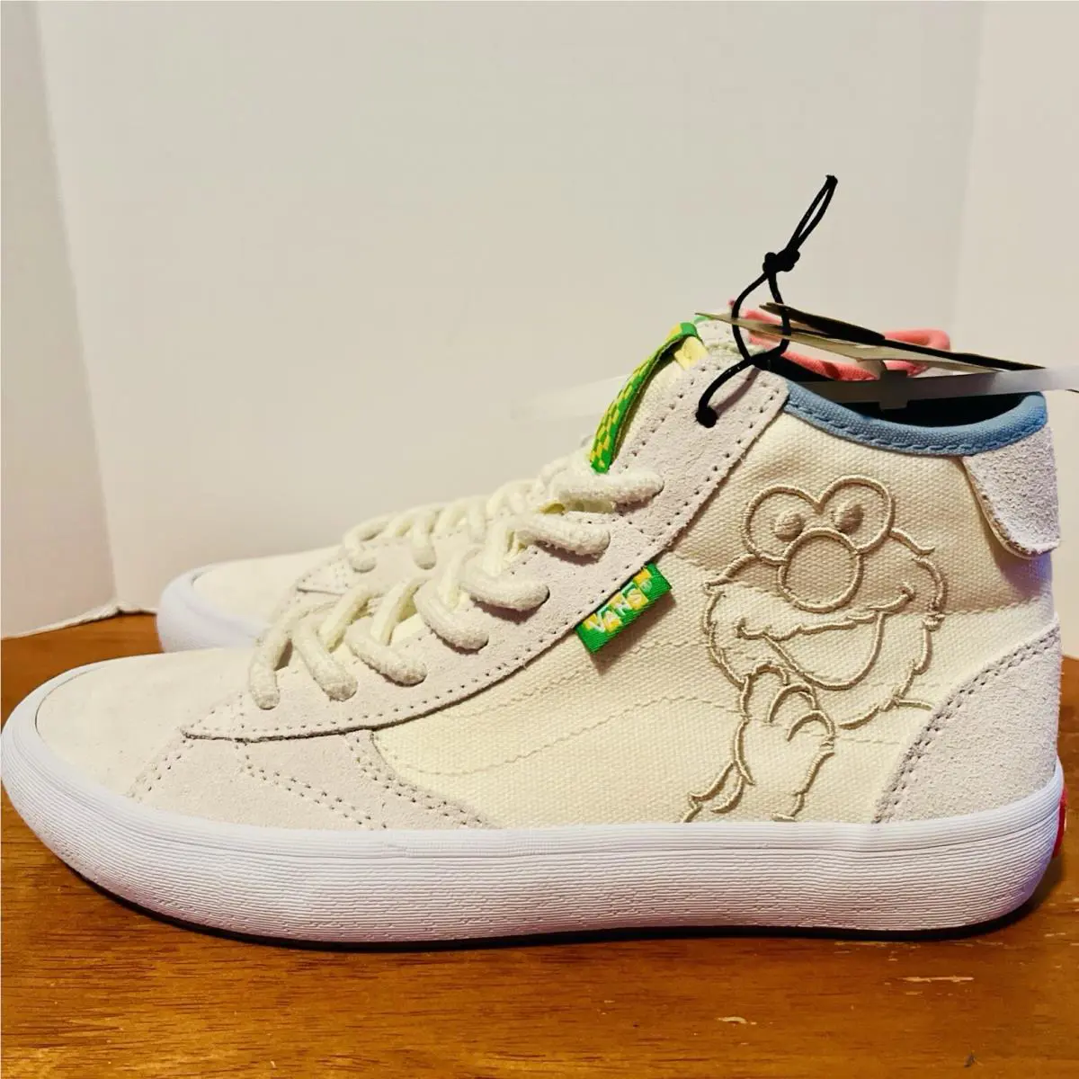 Vans shoes - Vans Sesame Street The Lizzie - VN0A4BX1448 - Ivory 1