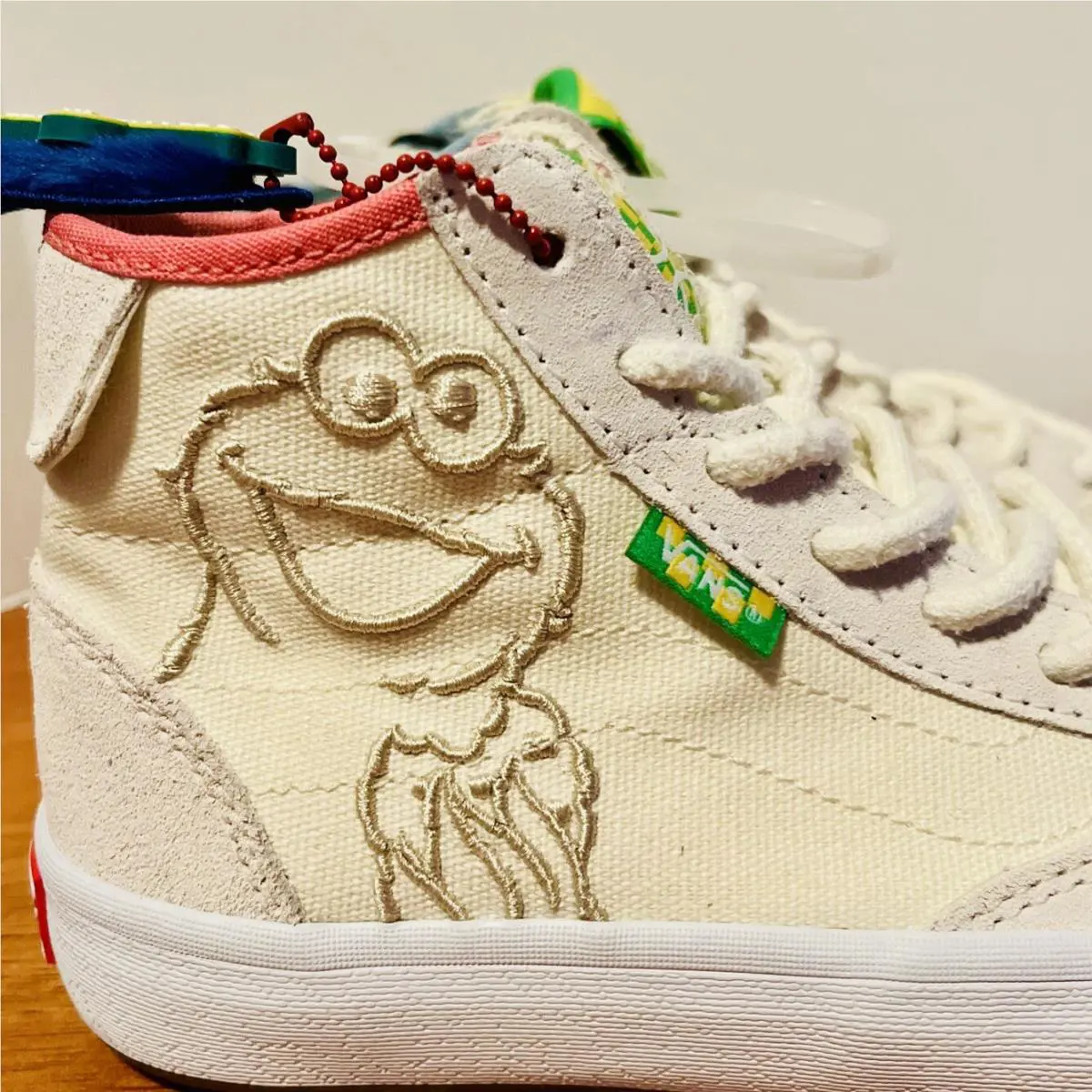 Vans shoes - Vans Sesame Street The Lizzie - VN0A4BX1448 - Ivory 5