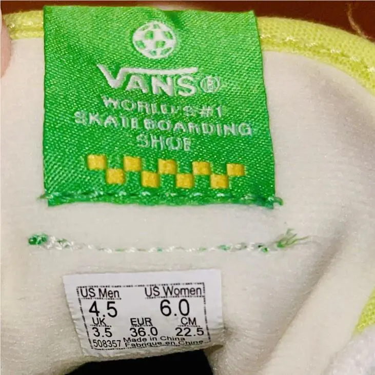 Vans shoes - Vans Sesame Street The Lizzie - VN0A4BX1448 - Ivory 7