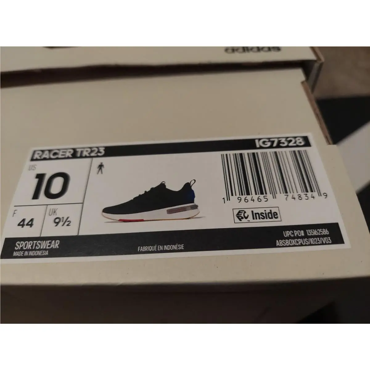 Adidas shoes - adidas Racer TR23 - Racer - IG7328 - Black (UPC: 196465748349) 3