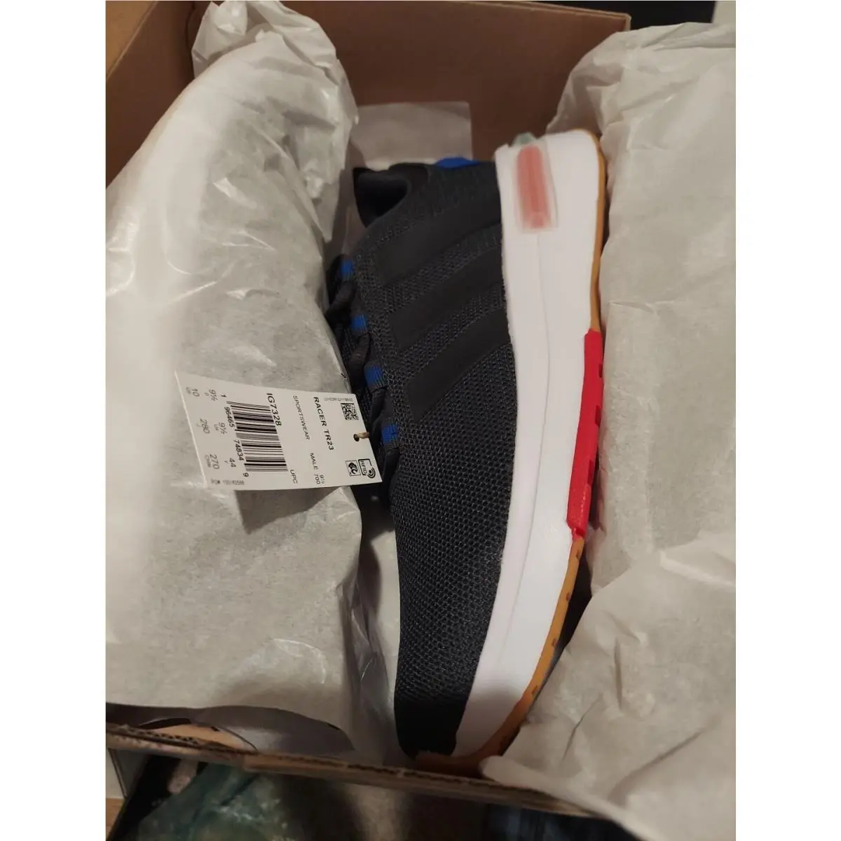 Adidas shoes - adidas Racer TR23 - Racer - IG7328 - Black (UPC: 196465748349) 4
