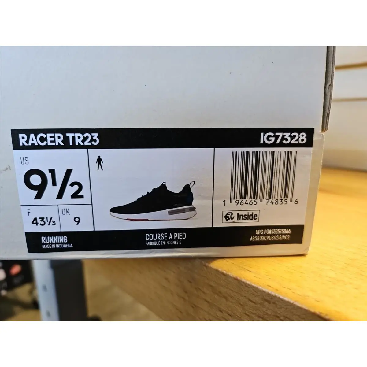 Adidas shoes - adidas Racer TR23 - Racer - IG7328 - Black 9