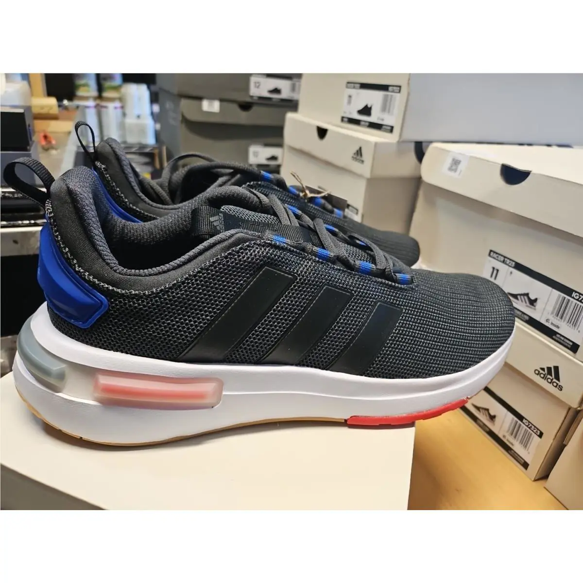 Adidas shoes - adidas Racer TR23 - Racer - IG7328 - Black 3