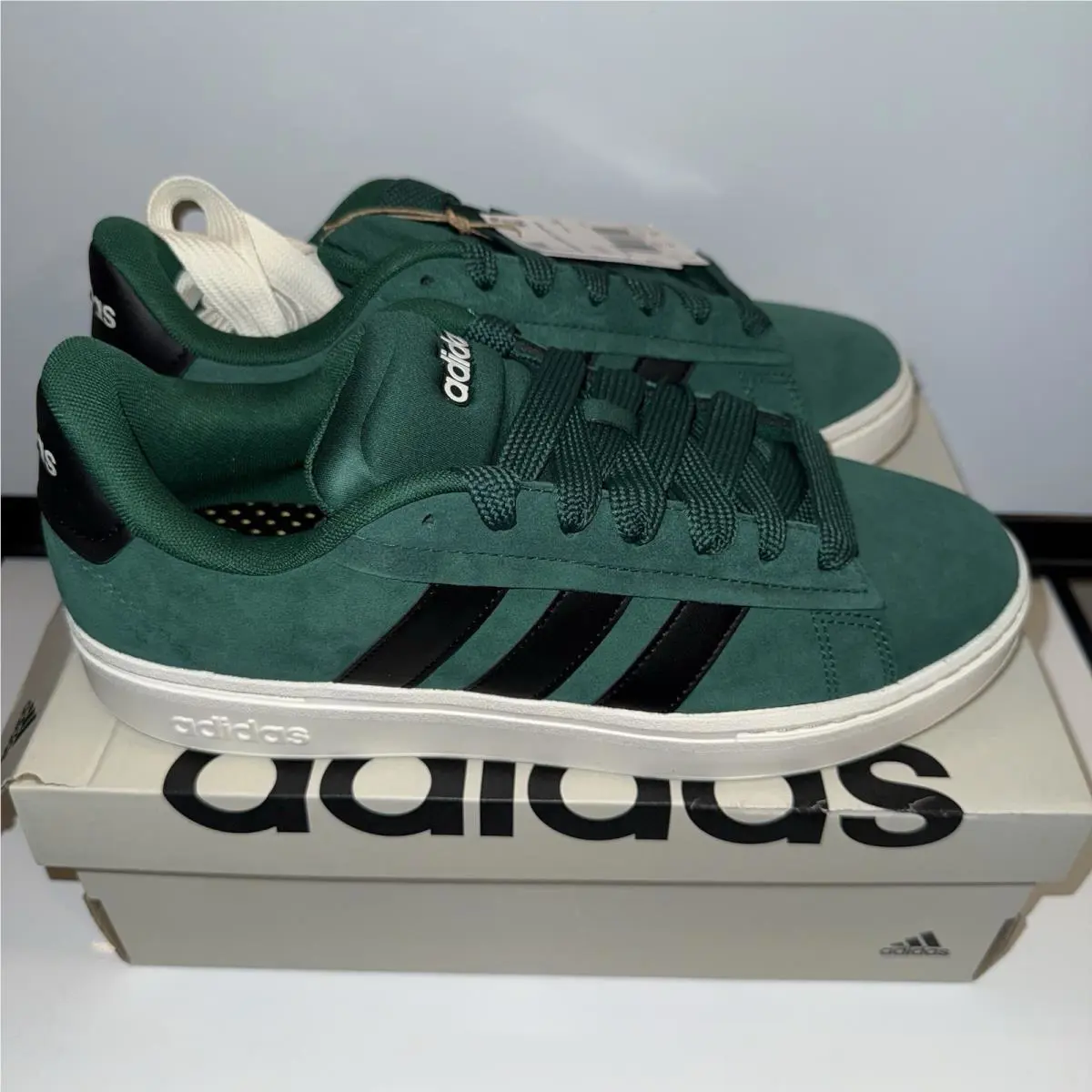 Adidas shoes - adidas Grand Court - Grand Court - IH3847 - Green (UPC: 197609363435) 0