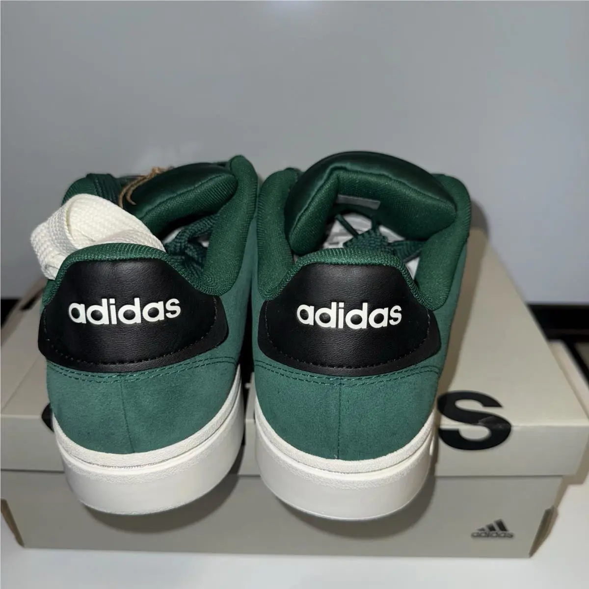 Adidas shoes - adidas Grand Court - Grand Court - IH3847 - Green (UPC: 197609363435) 1